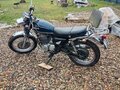 2002 Honda CB 400SS, синий - вид 3