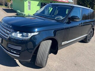 2015 Land Rover Range Rover Long IV, чёрный, 4000000 рублей, вид 1