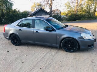 2009 Cadillac BLS, серый, 545000 рублей, вид 5