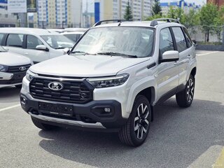 2026 Lada (ВАЗ) Niva Travel I Рестайлинг, серебристый, 1809000 рублей, вид 3