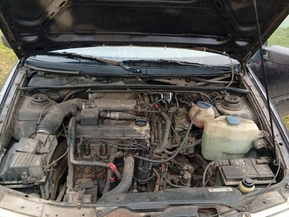1994 Volkswagen Passat B4, фиолетовый, 160000 рублей - вид 8