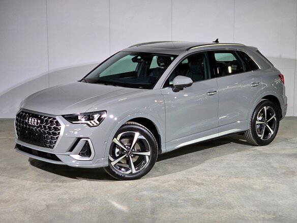 2026 Audi Q3 35 TFSI II (F3), серый - вид 31
