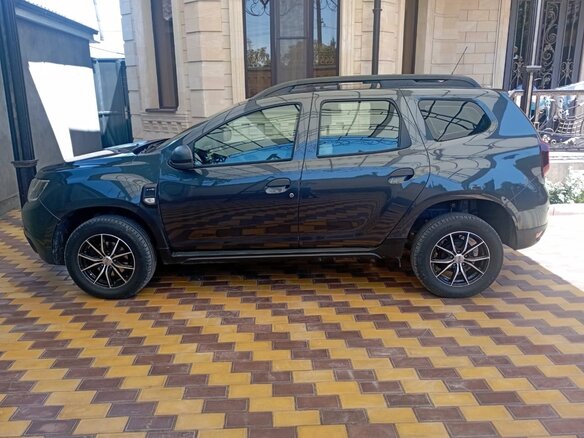 2021 Renault Duster II, серый, 1650000 рублей - вид 5