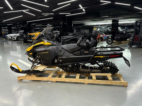 2026 BRP Ski-Doo Expedition 900, чёрный - вид 5