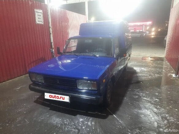 2006 Иж 27175, синий, 160000 рублей - вид 4