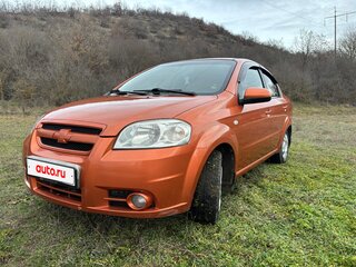 2007 Chevrolet Aveo I Рестайлинг, оранжевый, 520000 рублей, вид 2