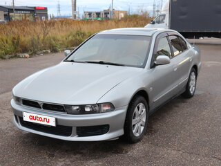1998 Mitsubishi Galant VIII Рестайлинг, серебристый, 425000 рублей, вид 1