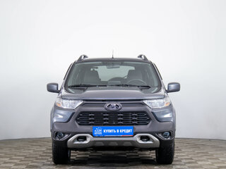 2021 Lada (ВАЗ) Niva Travel I, серый, 899000 рублей, вид 2