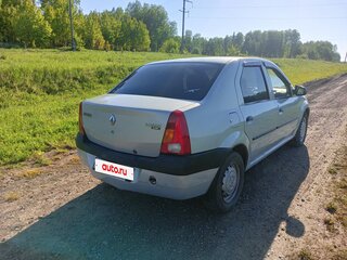 2006 Renault Logan I, серый, 279000 рублей, вид 4