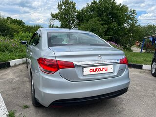 2014 Citroen C4 II, серебристый, 860000 рублей, вид 1