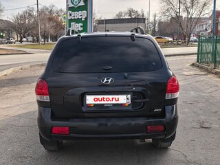 2007 Hyundai Santa Fe Classic Classic, чёрный, 750000 рублей, вид 5
