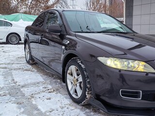 2007 Mazda 6 I (GG) Рестайлинг, пурпурный, 550000 рублей, вид 2