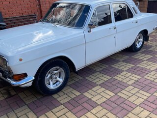 1982 ГАЗ 24 «Волга» 24 I (24), белый, 500000 рублей, вид 1