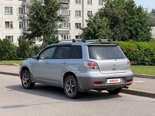 2003 Mitsubishi Outlander I, серебристый, 245000 рублей, вид 5