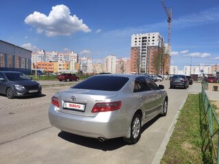 2008 Toyota Camry VI (XV40), серебристый, 1200000 рублей, вид 4