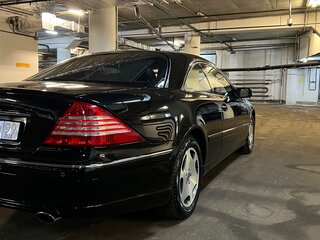 2000 Mercedes-Benz CL-Класс 600 II (C215), чёрный, 1800000 рублей, вид 2