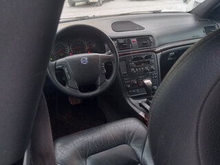 2004 Volvo S80 I Рестайлинг, чёрный, 601000 рублей, вид 3