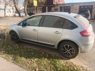 2010 Citroen C4 I Рестайлинг, серый, 400000 рублей, вид 3