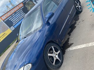2000 Hyundai Lantra II Рестайлинг, синий, 180000 рублей, вид 4