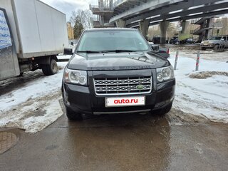 2007 Land Rover Freelander II, чёрный, 770000 рублей, вид 2