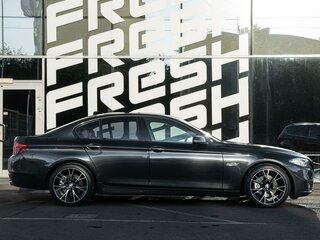2016 BMW 5 серии 520i VI (F10/F11/F07) Рестайлинг, серый, 2525000 рублей, вид 5