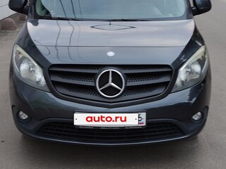 2014 Mercedes-Benz Citan 111 CDI I (W415), серый, 1150000 рублей, вид 2