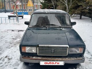 2005 Lada (ВАЗ) 2107, зелёный, 140000 рублей, вид 1