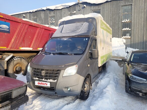2013 ГАЗ ГАЗель Next, серый, 950000 рублей - вид 14