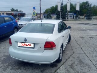 2014 Volkswagen Polo V, белый, 440000 рублей, вид 5
