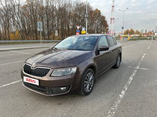 2013 Skoda Octavia III (A7), коричневый, 1050000 рублей, вид 1