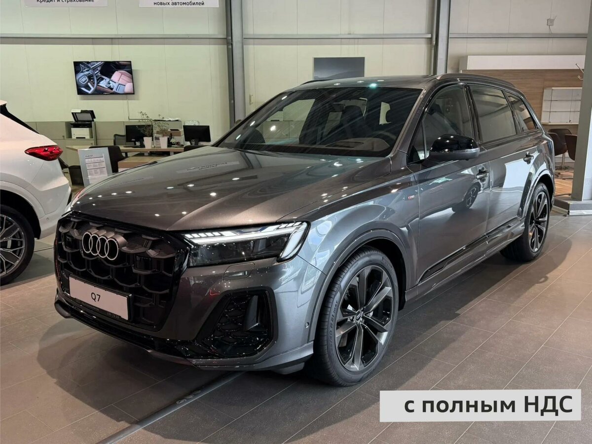 Открыть фотографии: Audi Q7 II (4M) Рестайлинг 2