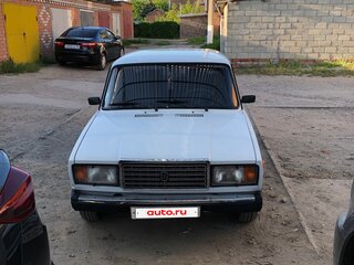 2007 Lada (ВАЗ) 2107, белый, 190000 рублей, вид 3