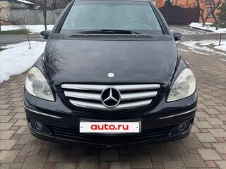 2007 Mercedes-Benz B-Класс 170 I (W245), чёрный, 850000 рублей, вид 1