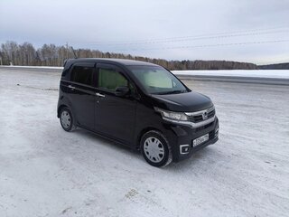 2017 Honda N-WGN I Рестайлинг, чёрный, 780000 рублей, вид 2