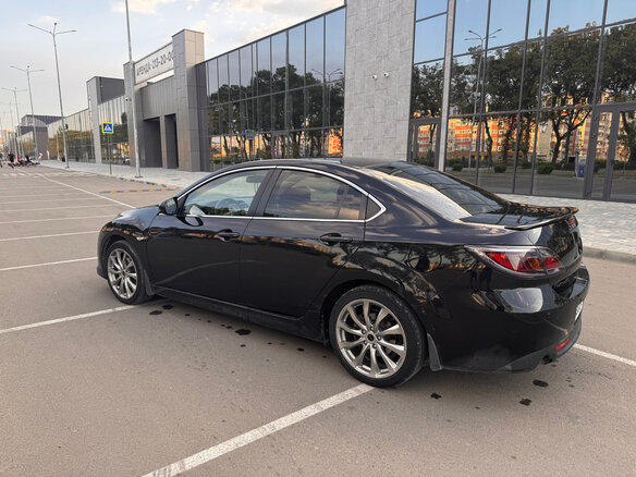 2010 Mazda 6 II (GH) Рестайлинг, чёрный, 920000 рублей - вид 5