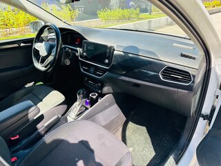 2021 Volkswagen Polo VI, белый, 1900000 рублей, вид 5
