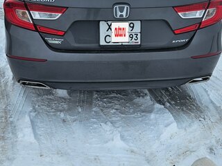 2017 Honda Accord X, серый, 1550000 рублей, вид 2