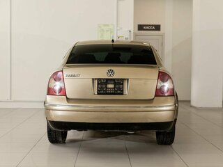2001 Volkswagen Passat B5 Рестайлинг, бежевый, 500000 рублей, вид 5