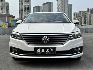 2021 Volkswagen Lavida III, белый, 1490007 рублей, вид 2