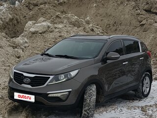 2010 Kia Sportage III, коричневый, 1150000 рублей, вид 1