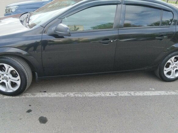 2010 Opel Astra H Рестайлинг, чёрный, 650000 рублей - вид 5