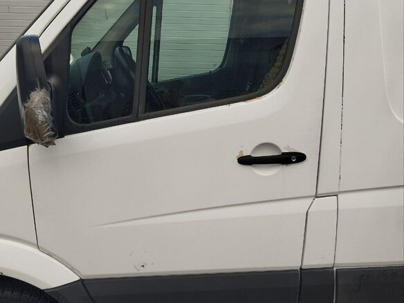 2009 Mercedes-Benz Sprinter, белый, 1200000 рублей - вид 5