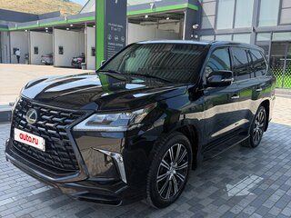 2016 Lexus LX 450d III Рестайлинг 2, чёрный, 6500000 рублей, вид 1