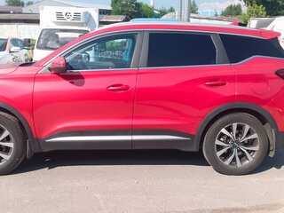2021 Chery Tiggo 7 Pro I, красный, 1450000 рублей, вид 5