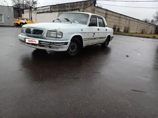 2002 ГАЗ 3110 «Волга», белый, 94990 рублей, вид 1