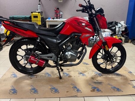 2025 Stels RK125, красный, 88000 рублей, вид 2