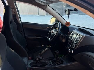 2007 Subaru Impreza WRX III, чёрный, 900000 рублей, вид 2