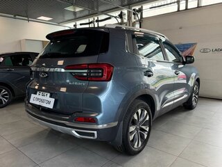 2019 Chery Tiggo 4 I Рестайлинг, серый, 819000 рублей, вид 3