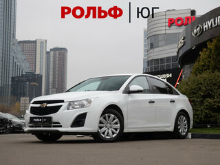 2014 Chevrolet Cruze I Рестайлинг, белый, 698000 рублей, вид 1