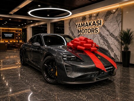 2020 Porsche Taycan Turbo S I, серый, 8400000 рублей, вид 1